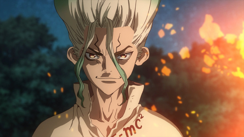 Dr.STONE（第1期） 第1話 STONE WORLD